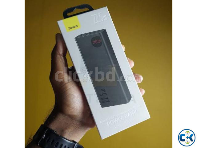 Baseus Adaman 22.5w 20000 Mah Quick Charge Power Bank with D large image 0