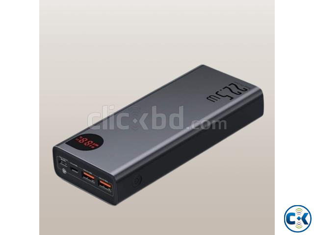 Baseus Adaman 22.5w 20000 Mah Quick Charge Power Bank with D large image 1