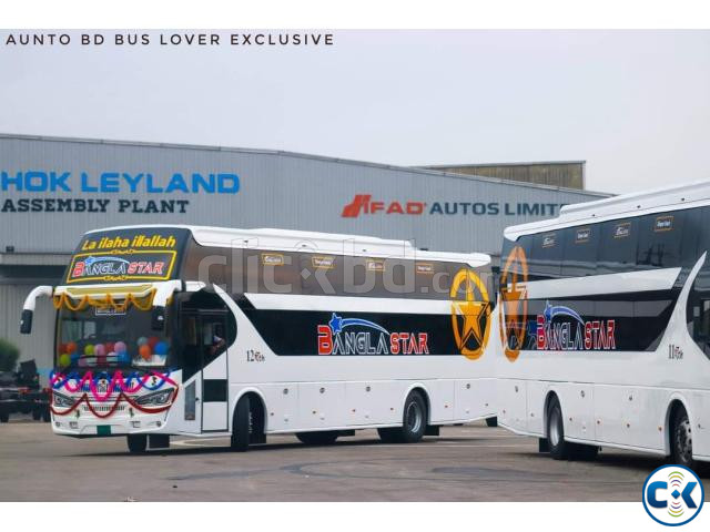Ashok Leyland Bus Chassis 12 Meter large image 2