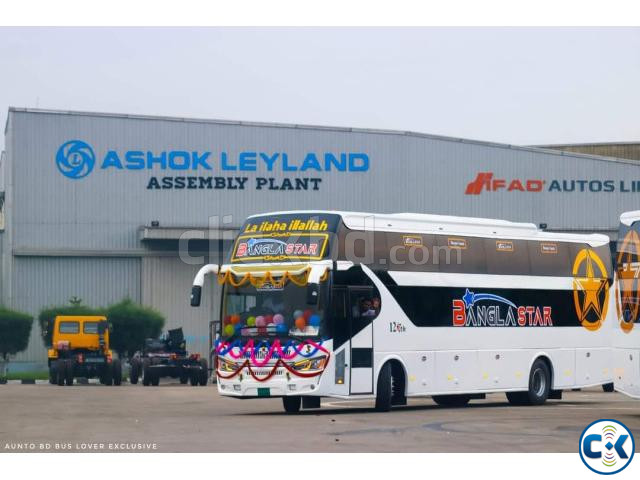 Ashok Leyland Bus Chassis 12 Meter large image 4