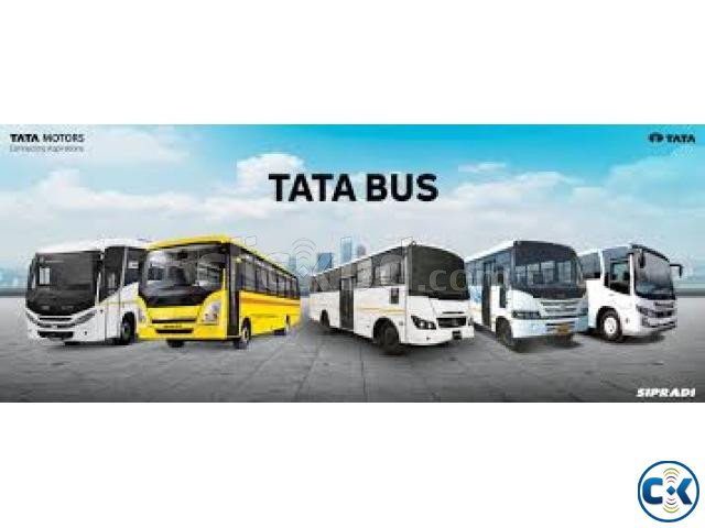 Tata Bus Chassis LPO 1512 large image 1