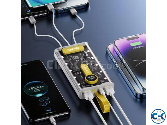 20000mAh Power Bank With Cable 22.5W Fast Charging Multiple large image 2