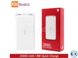 Xiaomi Redmi 20000mAh 18W QC3.0 fast Charging Version Power
