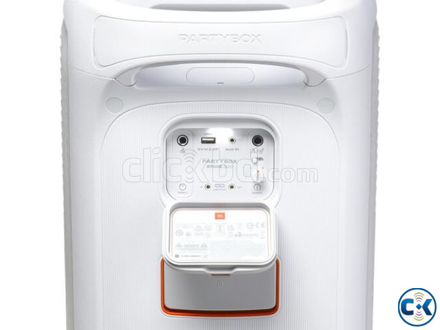 JBL PartyBox Stage 320 Bluetooth Portable Speaker White colo large image 1