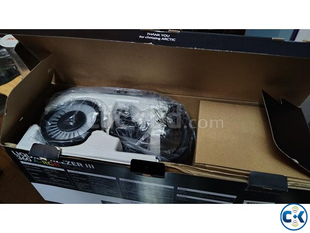 Arctic Liquid Freezer III 360MM ARGB Liquid CPU Cooler large image 1