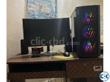  Intel 13th Gen i5 Gaming PC with 256GB NVMe SSD Like New