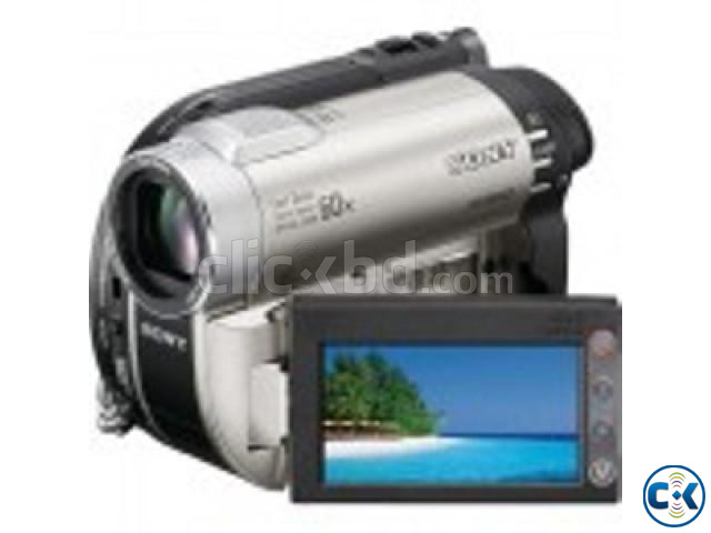 Sony DVD-650E Camcorder Digital Camera large image 1