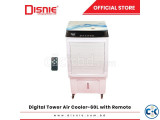 Disnie Evaporative Digital Tower Air Cooler-60L with Remote