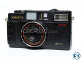 Yashica MF-2 Camera Super DX