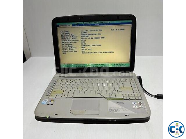 Acer Aspire 4315 LAPTOP large image 1