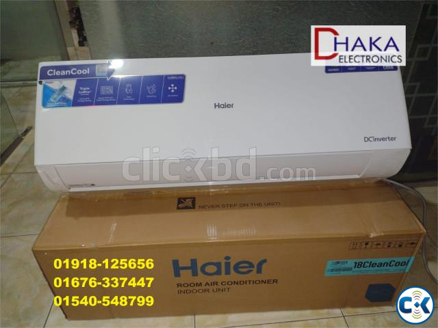Haier 1.5 Ton DC Inverter Split AC HSU-18CleanCool large image 0