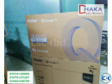 Haier 43 inch H43S80EUX QLED 4K Google TV Official