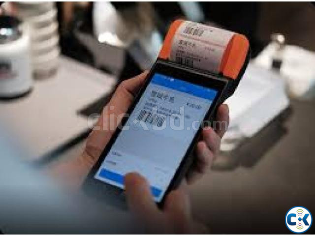Sunmi V2 Pro Handheld Android POS Terminal With 58mm Thermal large image 1