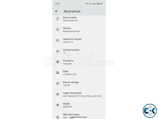 Realme Note 50 large image 1