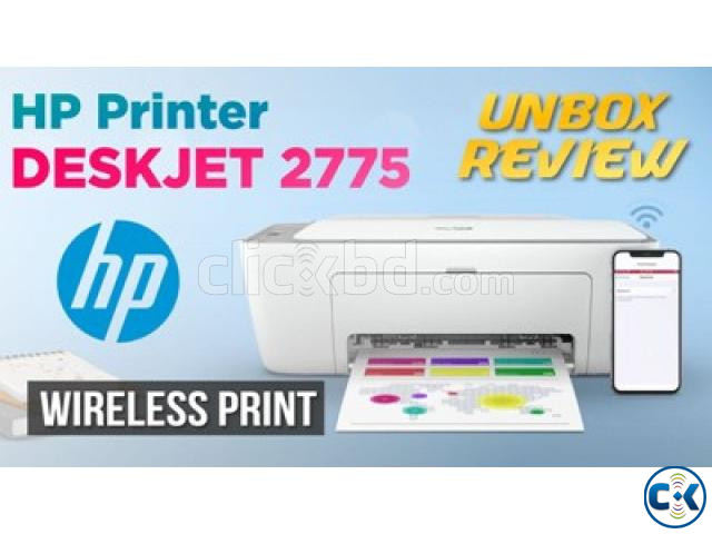 HP DeskJet Ink Advantage-2775 All-in-One WiFi Printer large image 2