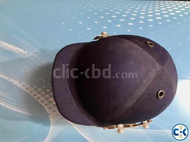 Shrey Cricket Helmet ভালো অবস্থা প্রিমিয়াম কোয়ালিট large image 3