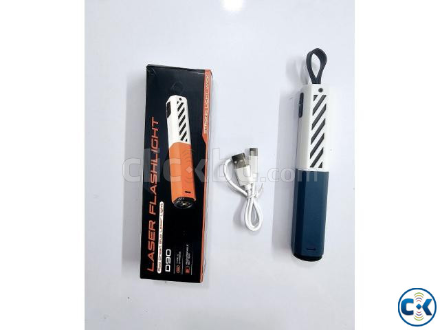 D90 Laser Flashlight Red Green Blue Light large image 1
