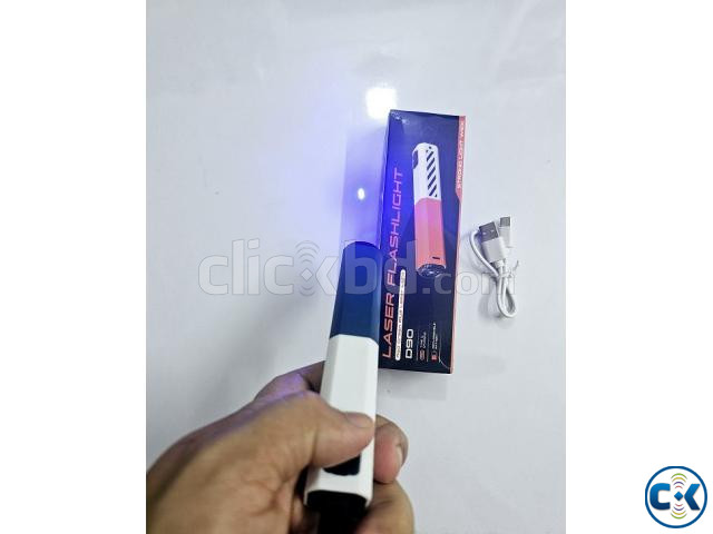 D90 Laser Flashlight Red Green Blue Light large image 4