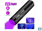 Mini 365nm UV Light Money Detector Flashlight