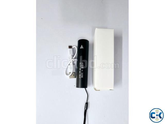 Mini 365nm UV Light Money Detector Flashlight large image 1