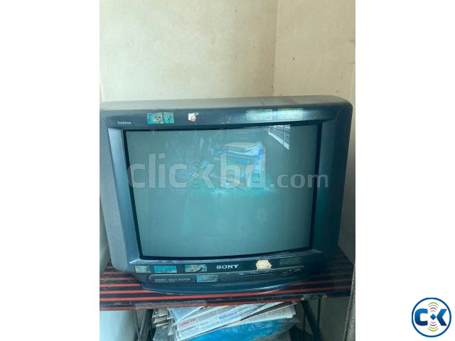 Sony TV large image 3