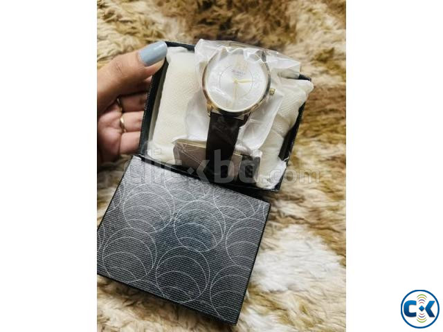 Curren Leather Analog Watch for Women large image 2