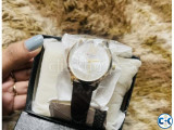 Curren Leather Analog Watch For Women