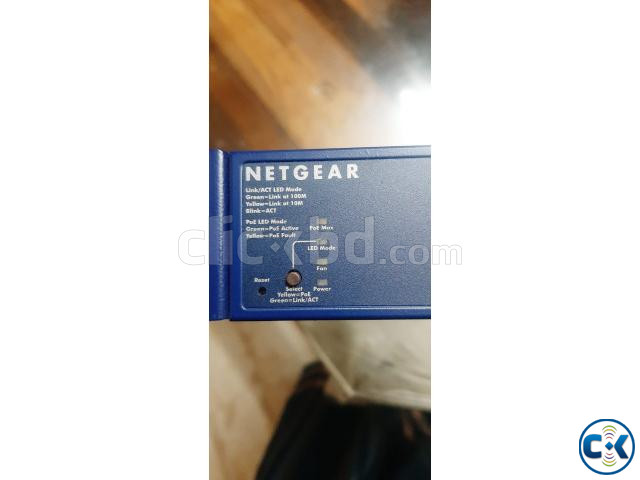 NetGear FS728TP 24-Port Gigabit Smart Managed Switch large image 1