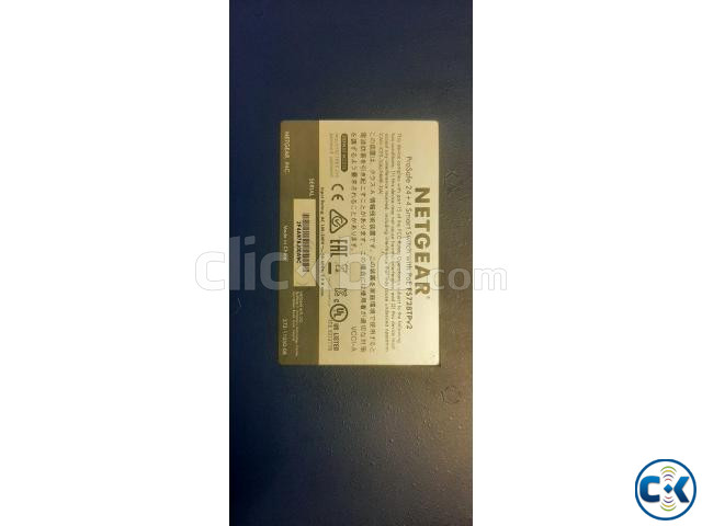 NetGear FS728TP 24-Port Gigabit Smart Managed Switch large image 2