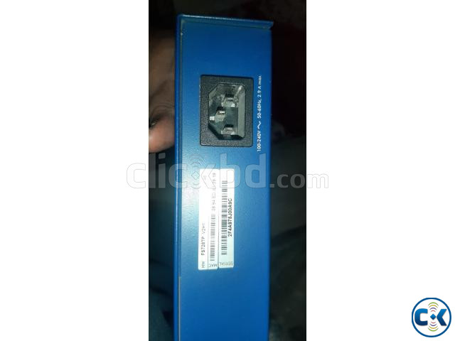 NetGear FS728TP 24-Port Gigabit Smart Managed Switch large image 3