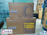 32 inch Haier H32S80EFX QLED FHD Smart Google TV Official