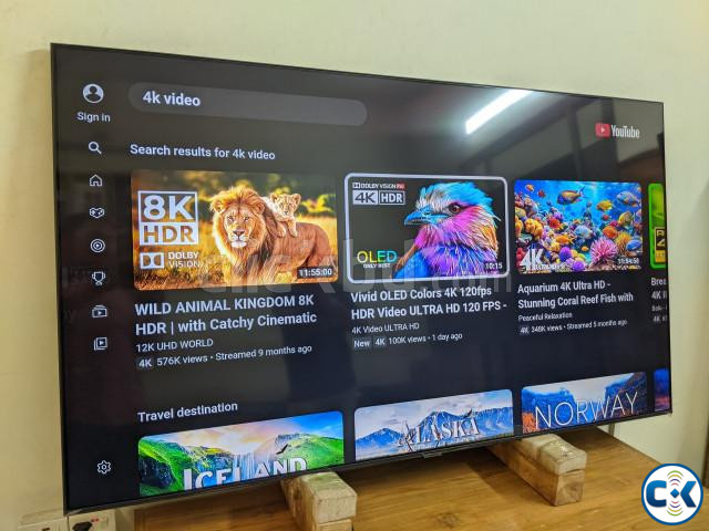 Samsung TU7000 65 4K UHD 7 Series Smart LED TV large image 2