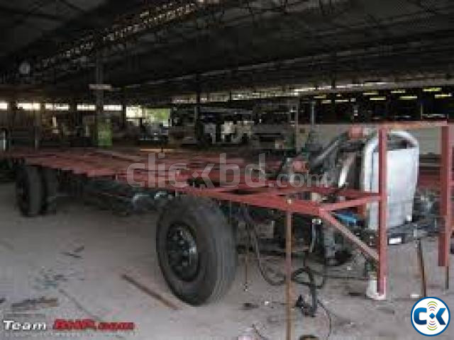 Tata Bus Chassis LPO 1512 large image 3
