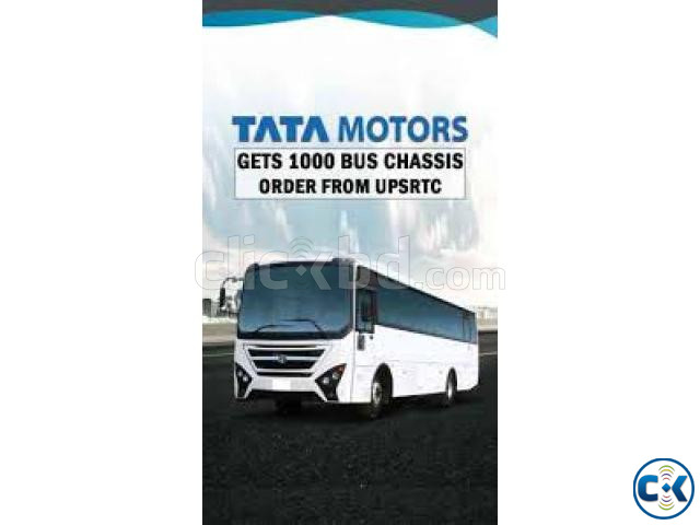 Tata Bus Chassis LPO 1512 large image 4