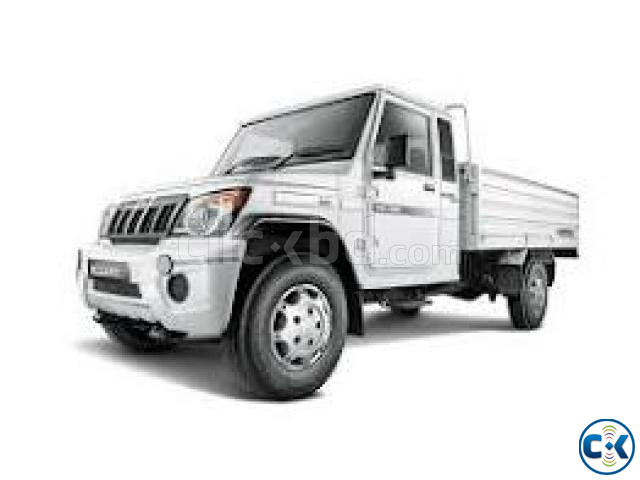 Mahindra Pickup Big Bolero large image 4