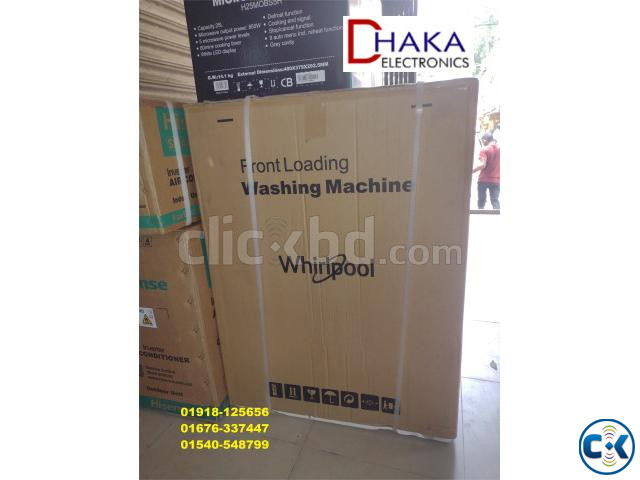 9 Kg Whirlpool WFC90604RT-D Front Load Washing Machine large image 0