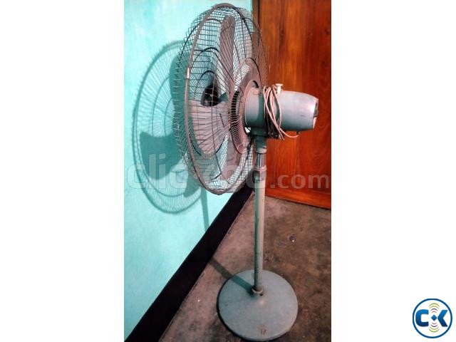 GFC Stand Fan 24 Made by Pakistan  large image 1
