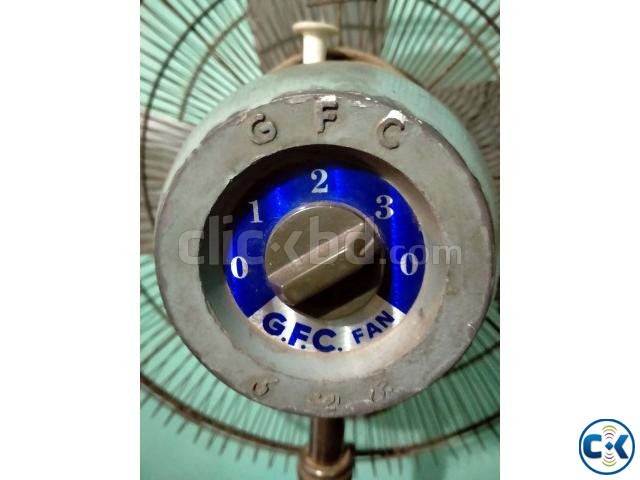 GFC Stand Fan 24 Made by Pakistan  large image 2