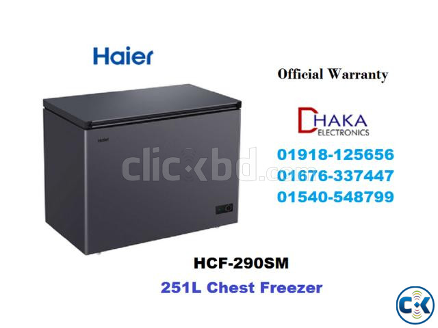 Haier 251L HCF-290SM Chest Freezer large image 0