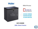 Haier 200L HCF-230SGE Chest Freezer