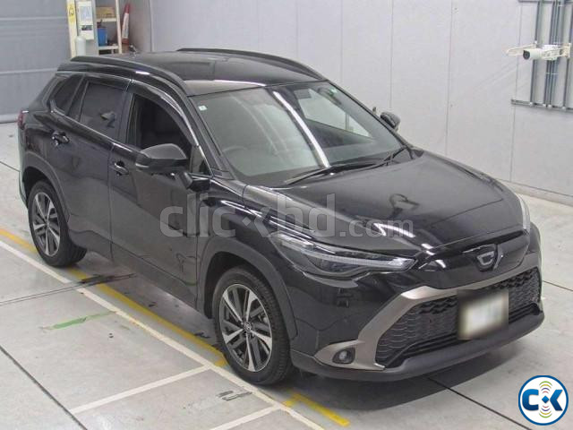 Toyota Corolla Cross Z Leather Package 2024 large image 4