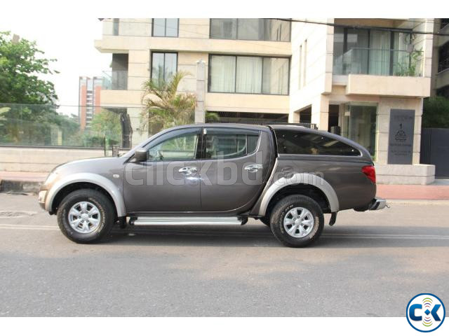 Mitsubishi L200 Double Cabin Carryboy Sunroof 4WD 2010 large image 1