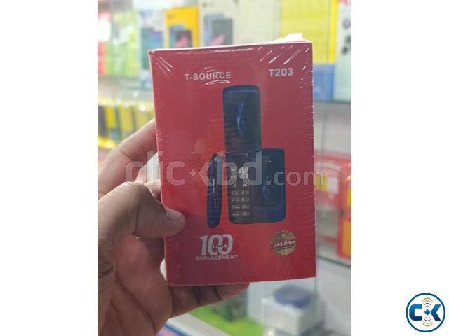 Tsource T203 Mobile Dual Sim Dual Display large image 2