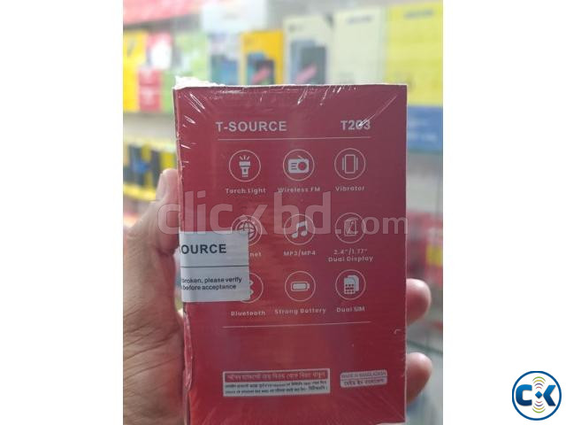 Tsource T203 Mobile Dual Sim Dual Display large image 3