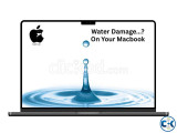 Macbook Water Damage
