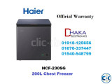 Haier 200L HCF-230SG Chest Freezer