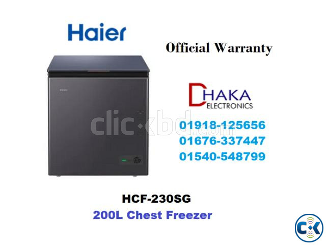 Haier 200L HCF-230SG Chest Freezer large image 0