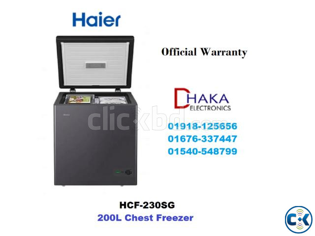 Haier 200L HCF-230SG Chest Freezer large image 1