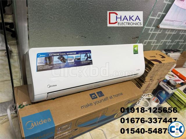 Midea 1 Ton MSI12CRDN8-AG1 Inverter AC Price BD large image 1