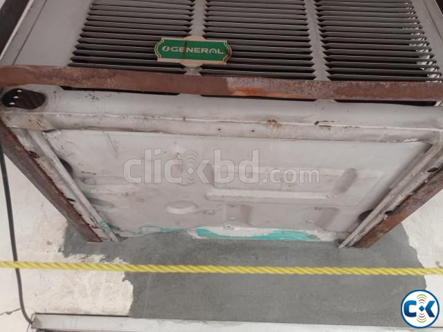 জেনারেল ১.৫ টন উইন্ডো এসি বিক্রি ভালো কন্ডিশন large image 3